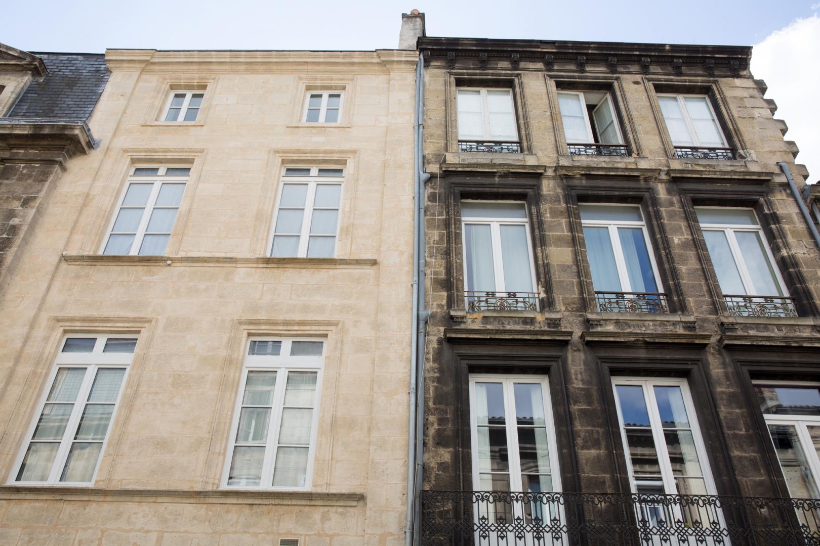 Façade Mazet-Saint-Voy,